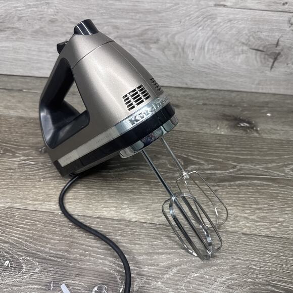 KitchenAid KHM620ACSO Architect Series 6 Speed Hand Mixer Kitchen Aid - Picture 1 of 9